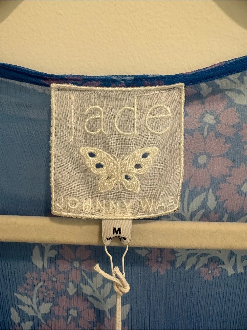 Johnny Was Jade “Wrenn” Mini Dress – Carolyne, Size M (NWT, flaw - Picture 4 of 8